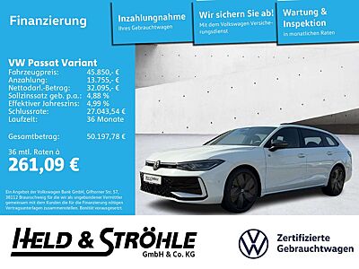 Volkswagen Passat Variant R-Line Black 2.0 TDI DSG AHK 19"