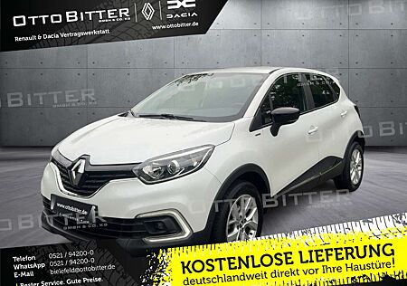 Renault Captur Limited TCe90 SITZH/ALU/KAMERA/GJR/NAVI