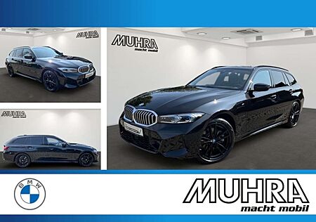 BMW 330 e xDrive Touring M Sport 19" Pano AHK ACC HUD