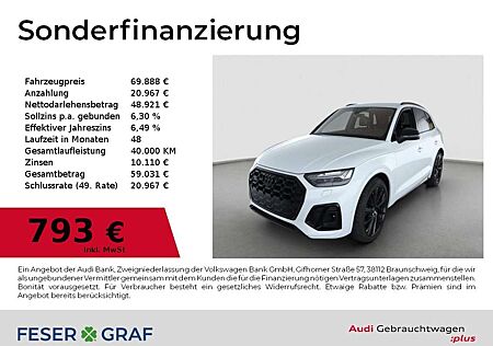 Audi SQ5 TDI Luft/air,Standhzg,HUD,AHK,Matrix