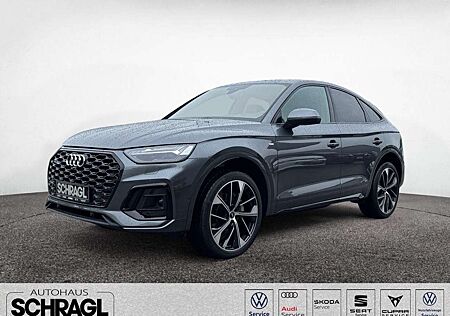 Audi Q5 Sportback 50 TDI quattro S-LINE+AHK+PANO+B&O