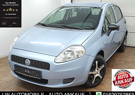 Fiat Grande Punto 1.4 8V *TÜV NEU* KLIMA BC EURO-4 ALLWETTER ALU