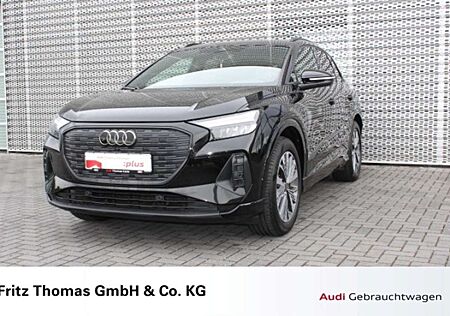 Audi Q4 e-tron 40 LED S Line Int.+Ext. ASI SpSi SHZ LM20 Klima