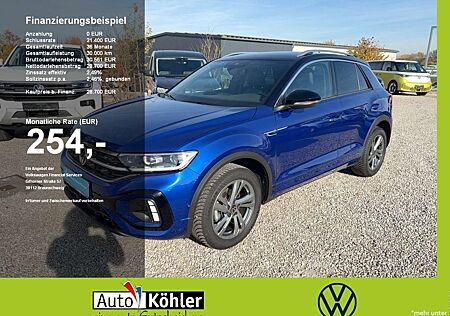 VW T-Roc Volkswagen R-Line TSi NWAnschlussgarantie/ Matrix ACC