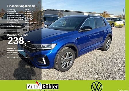VW T-Roc Volkswagen R-Line TSi NWAnschlussgarantie/ Matrix ACC