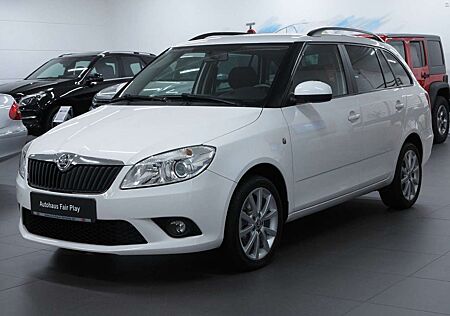 Skoda Fabia Combi 1.2 TSI DSG Ambition SHZ/1.HD/U-FREI