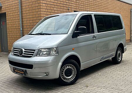 VW T5 Caravelle Volkswagen /8-SITZER/KLIMA/SERVO/SCHIEBETÜR////