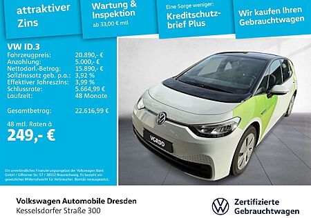 VW ID.3 Volkswagen Pure Performance