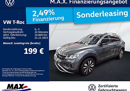 VW T-Roc Volkswagen 1.0 TSI GOAL LED+PDC+ACC+NAVI+LANE ASSIST