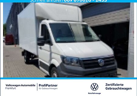 VW Crafter Volkswagen 35 Koffer Einzelkabine Klima
