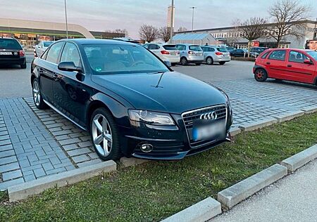 Audi A4 2.0 TFSI quattro S line Sportpaket