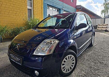 Citroen C2 TÜV NEU!Park Cam,Klima,Werk.geprüft,inkl.1jG
