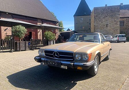 Mercedes-Benz SL 380 *Erstlack-H-Kennzeichen*Automatik*KeinRost