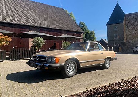 Mercedes-Benz SL 380 *Erstlack-H-Kennzeichen*Automatik*KeinRost