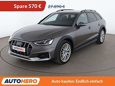 Audi A4 allroad 45 TFSI Mild-Hybrid quattro Aut.*NAVI*LED*CAM*SHZ*