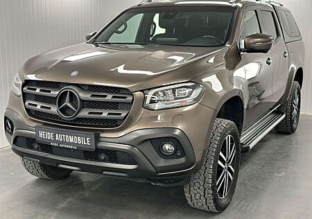Mercedes-Benz X 250 d4Matic Doppelkabine 360° Pedders Fahrwerk