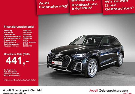Audi Q5 40 TDI quattro S line ACC virtCo PDC+Kamera
