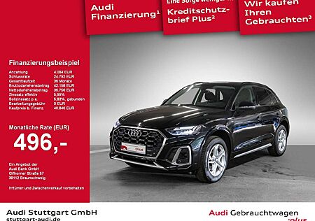Audi Q5 40 TDI quattro S line ACC virtCo PDC+Kamera