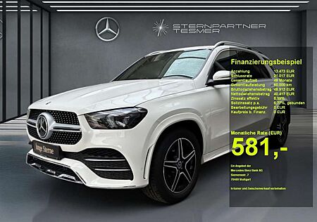 Mercedes-Benz GLE 350 de 4M AMG+360°+DISTRONIC+20''+CARPLAY