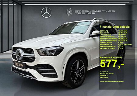 Mercedes-Benz GLE 350 de 4M AMG+360°+DISTRONIC+20''+CARPLAY