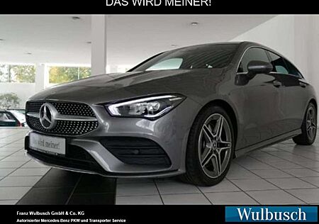 Mercedes-Benz CLA 250 Shooting Brake S-Sitz KAM PDC SpurH AUT