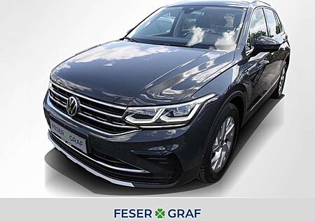 VW Tiguan Volkswagen 2.0 TDI Elegance 4Motion IQ-Light Travel Standh.