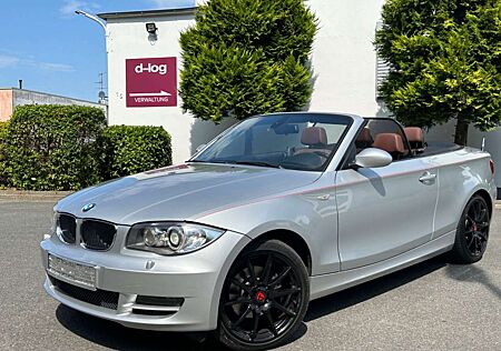 BMW 120 i Cabrio*BI-XENON*LEDER*18-ZOLL ALUF*GEPFLEGT