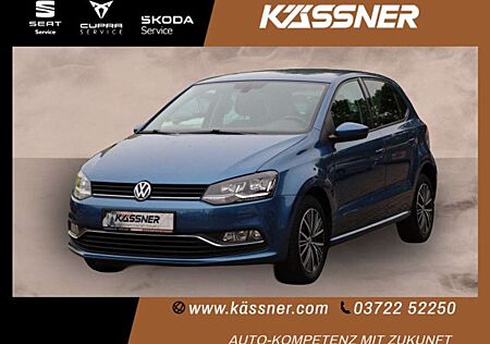 VW Polo Volkswagen 1,0 Allstar *LED *SHZ *PDC v+h