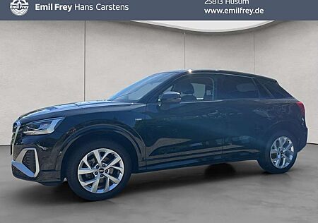 Audi Q2 35 TFSI S tronic S line NAVI RFK SHZ EHK LED