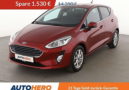 Ford Fiesta 1.0 EcoBoost Titanium*NAVI*TEMPO*PDC*AHK*