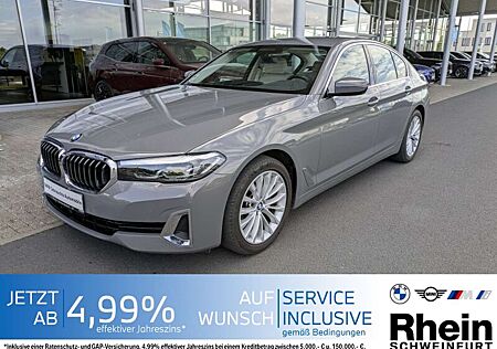 BMW 520 i Lim. Luxury Line Navi. Leder. Kamera.
