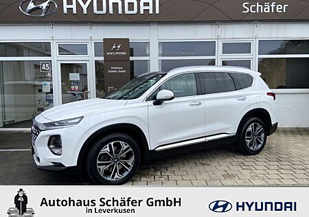 Hyundai Santa Fe Premium HUD El. Panodach Navi Leder Memory Sitze S