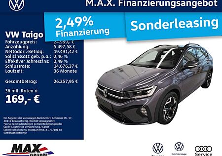 VW Taigo Volkswagen 1.0 R-LINE IQ.LIGHT+NAVI+KAMERAI+ACC+DIGI+