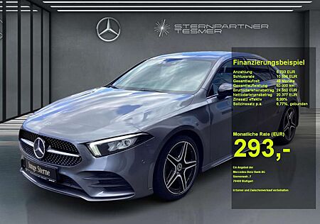 Mercedes-Benz A 220 Limousine +AMG+Night+MBUX+KAMERA+AUT