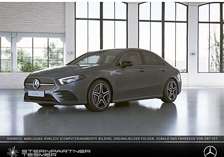 Mercedes-Benz A 220 Limousine +AMG+Night+MBUX+KAMERA+AUT