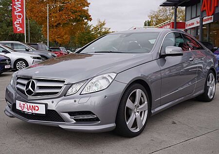 Mercedes-Benz E 200 E350 CGI BlueEfficiency Avantgarde Bi-Xenon Navi