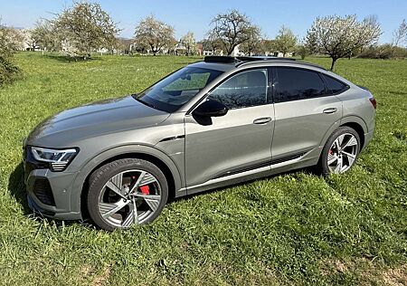 Audi Q8 e-tron 50 quattro S line