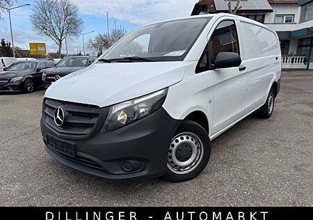 Mercedes-Benz Vito Kasten 111 CDI Lang LKW Temp Flügel 3-Sitze