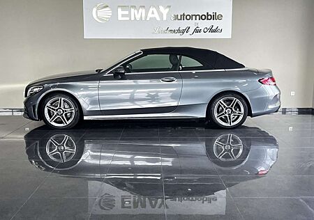 Mercedes-Benz C 200 Cabrio Amg Line /R.Kamera/Alcan./Navi/LED/