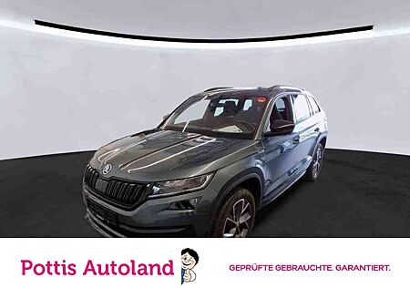 Skoda Kodiaq 2.0 TDI DSG 4x4 SPORTLINE STDHZG AHK KAMERA