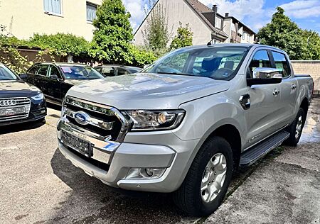 Ford Ranger Limited Doppelkabine 4x4 Klimaautomatik