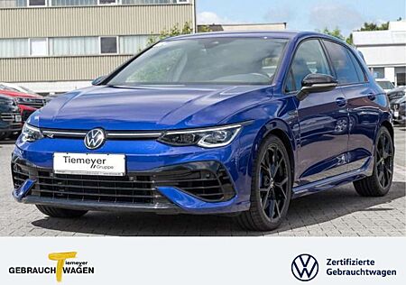 VW Golf Volkswagen R PERFORMANCE BLACK STYLE AKRAPOVIC LEDER H
