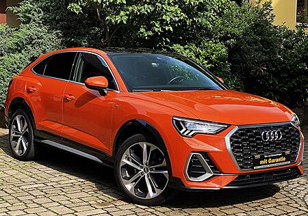 Audi Q3 Sportback 45TFSI e-hybrid 2xS-line AHK+GSD+Virtual