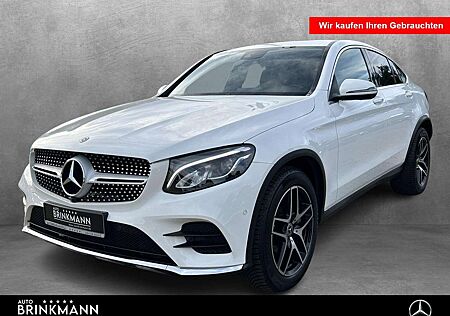 Mercedes-Benz GLC 250 GLC250 4M Coupé AMG-LINE/LED/360°KAM/SCHIEBEDACH