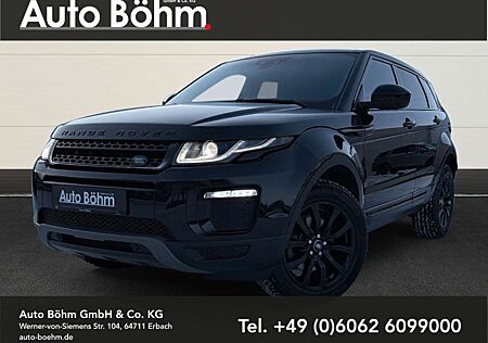 Land Rover Range Rover Evoque SE TD4 Black Edition+NAV+DAB+Pano