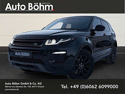 Land Rover Range Rover Evoque SE TD4 Black Edition+NAV+DAB+Pano