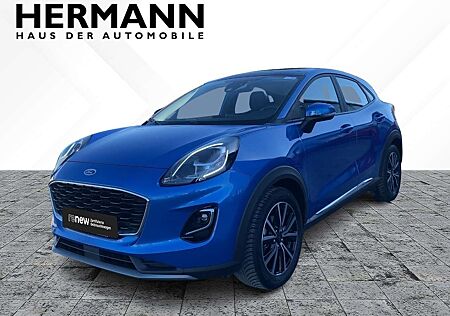 Ford Puma 1.0 EcoBoost Titanium *LED*NAVI*Sitzhzg
