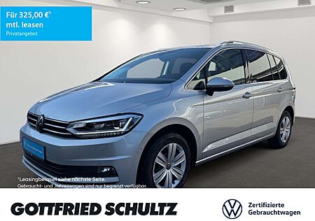 VW Touran Volkswagen 2.0 TDI DSG NAV PANO KAMERA STHZ Highline AHK 7-SI