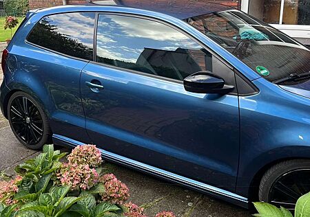 VW Polo Volkswagen 1,4 TSI ACT Blue GT