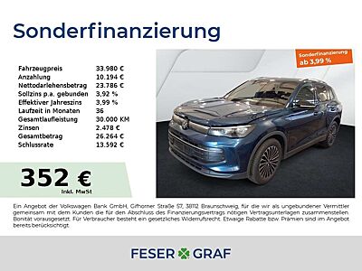 Volkswagen Tiguan GOAL 1.5 eTSI AHK Matrix 360° Keyless ACC
